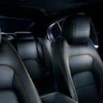 2019 jaguar xe interior black leather seats with contrast stitching
