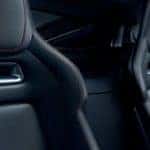 2020 Jaguar F-TYPE Checkered Flag embossed Performance seats with Red seat belts