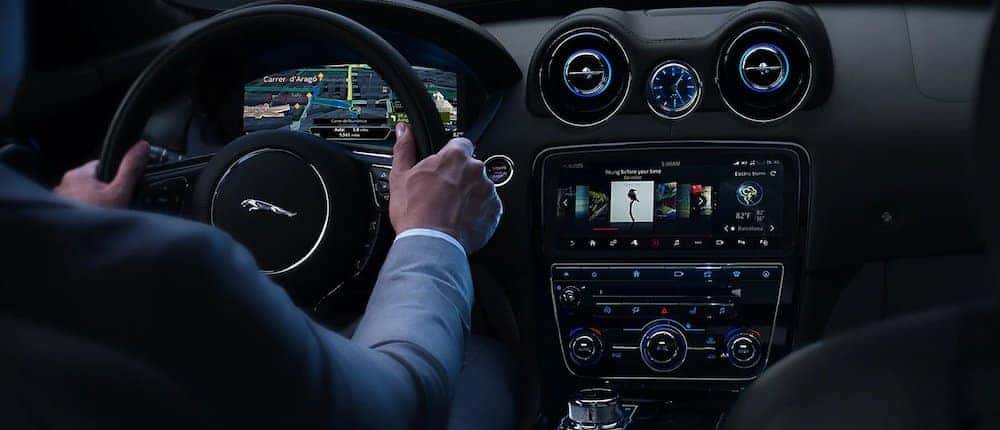 Jaguar Xf 2019 Interior