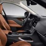 2020 Jaguar F-PACE seating
