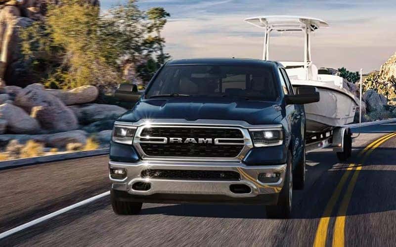 Ram Truck Towing Capacity Guide