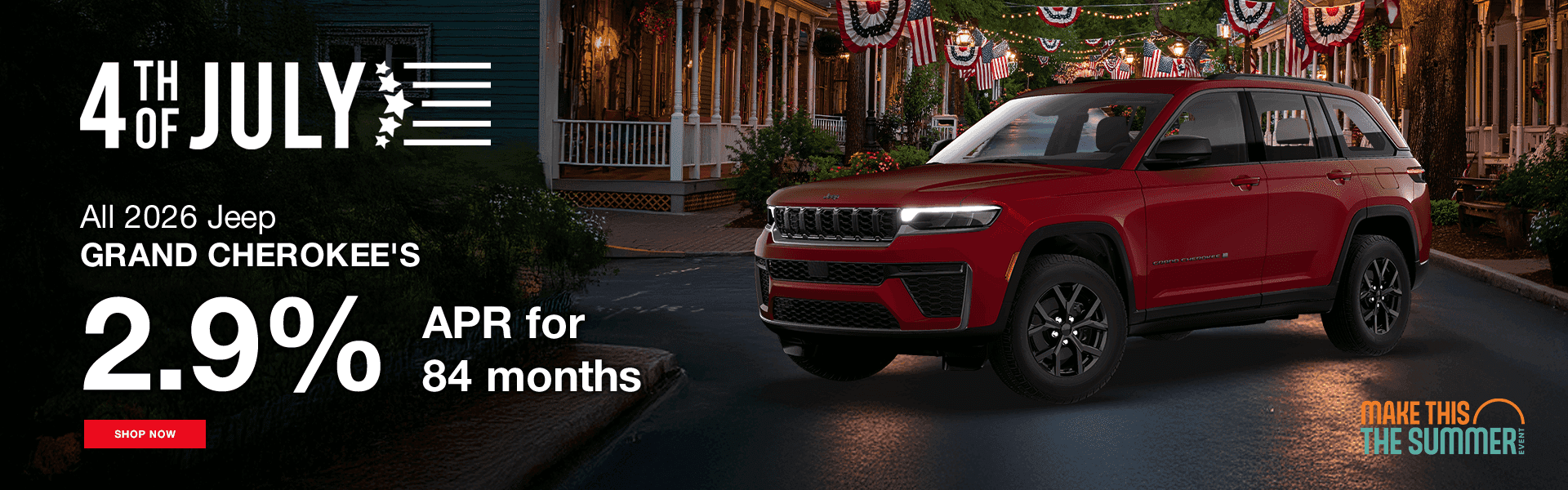 ALL 2026 GRAND CHEROKEE'S