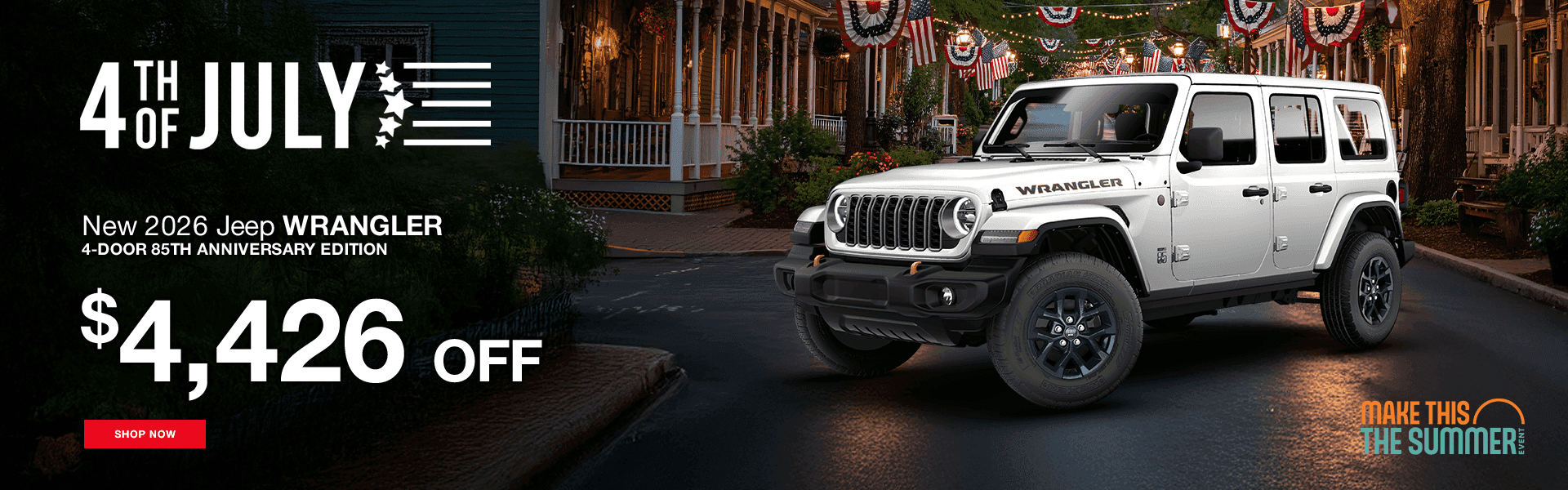 2026 Jeep WRANGLER 4-DOOR