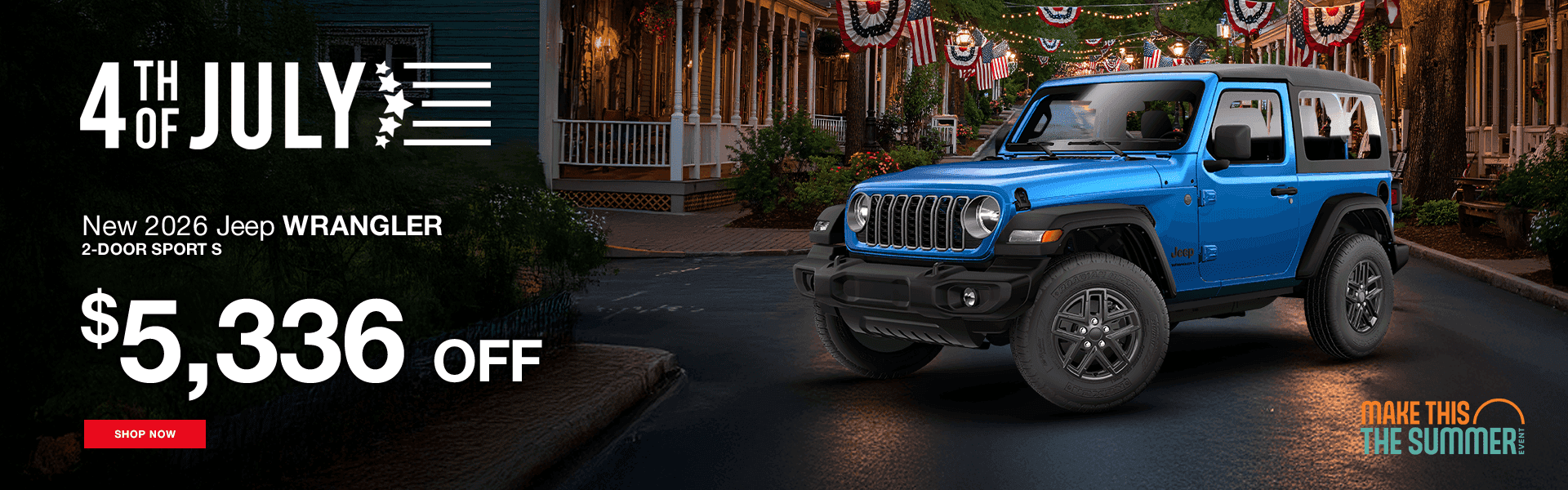 2026 Jeep WRANGLER 2-DOOR SPORT S