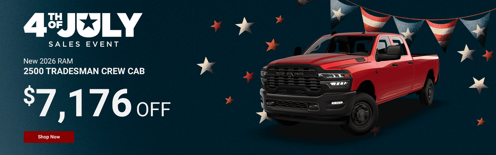 New 2026 RAM 2500 TRADESMAN CREW CAB
