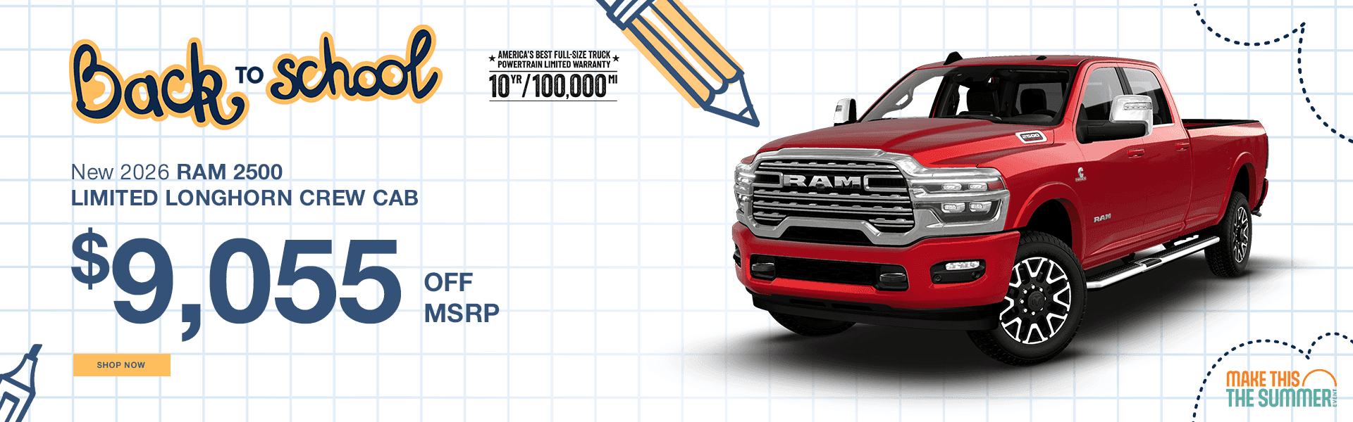 New 2026 RAM 1500 LARAMIE CREW CAB