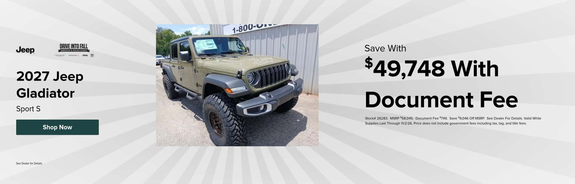 Jeep Gladiator