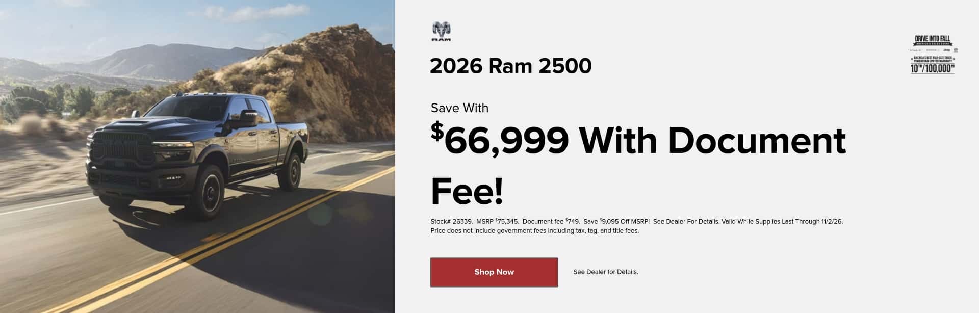 Ram 2500