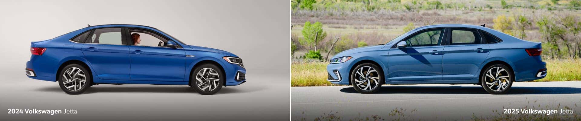 2025 Vs. 2024 Volkswagen Jetta Comparison