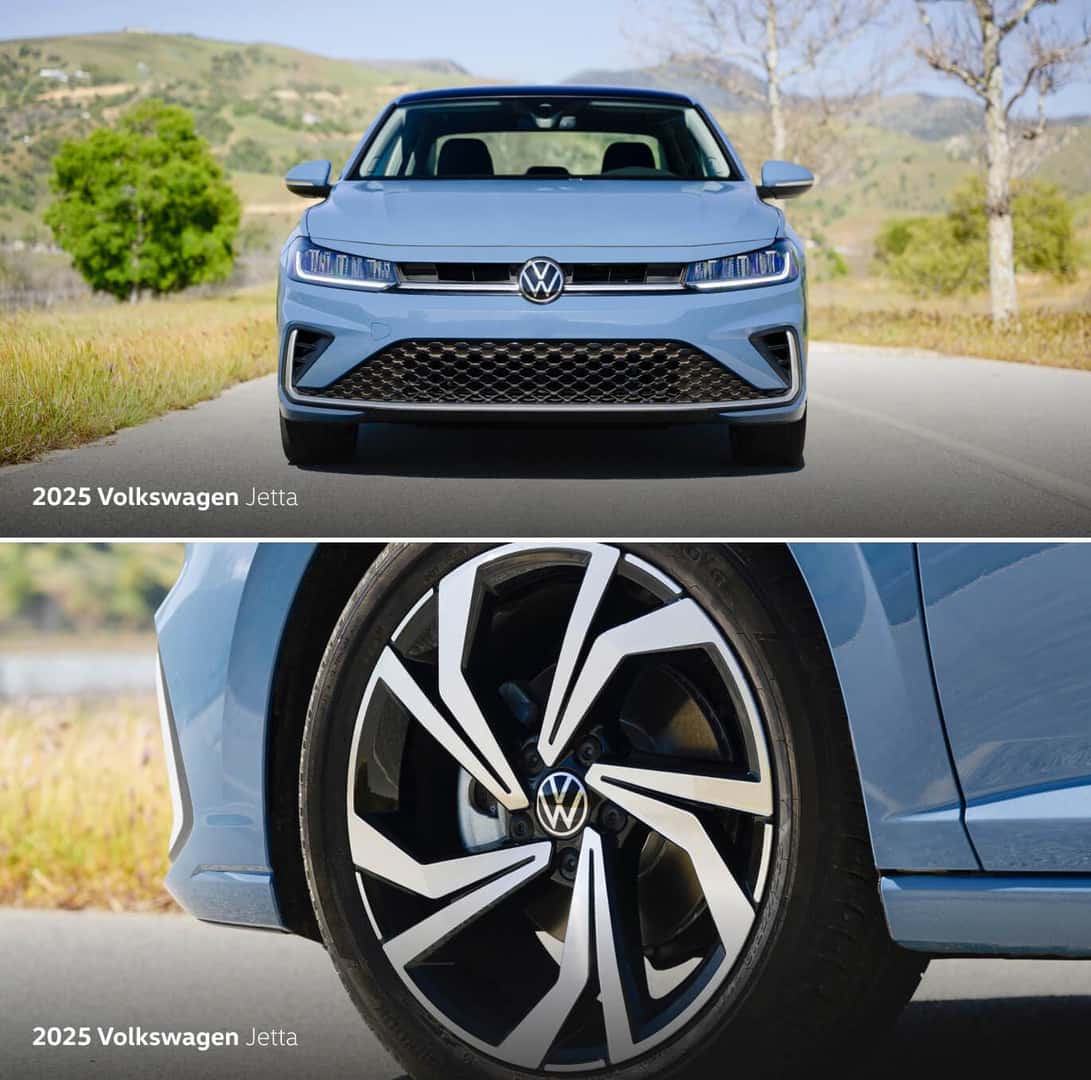 VW Jetta 2025 vs. 2024: Difference in Design