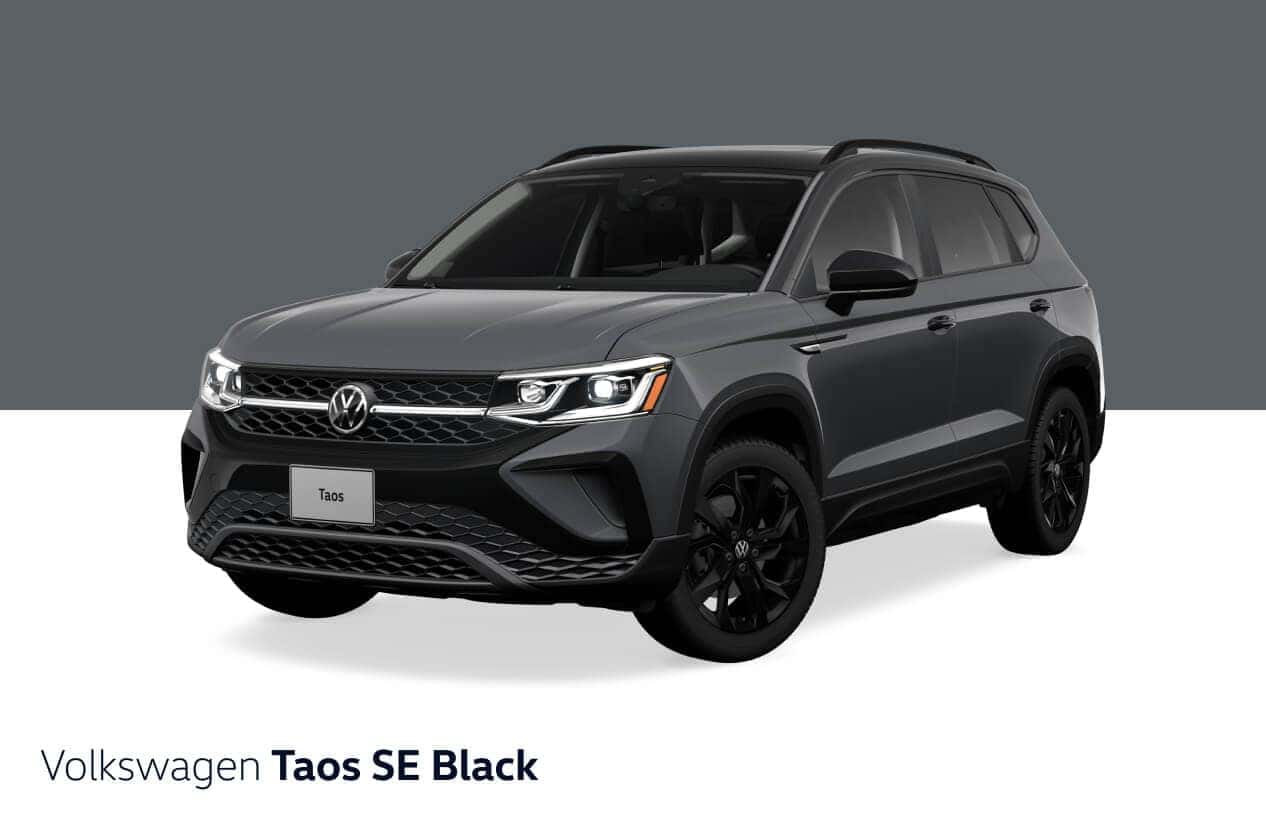 Volkswagen Taos SE Black