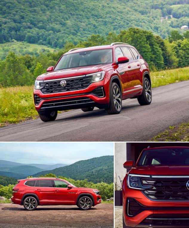 VW Atlas 2025 vs. 2024: Specs