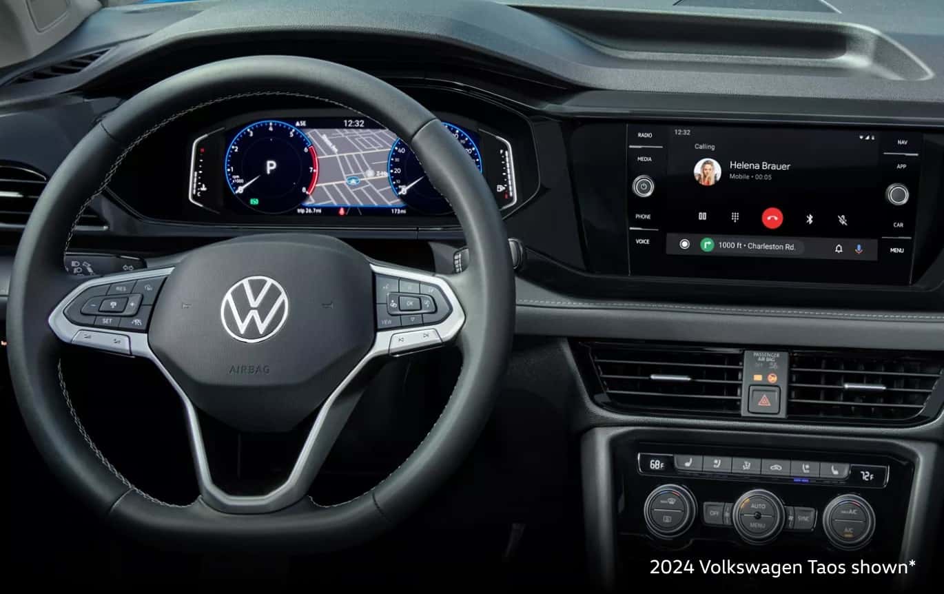 The High-Tech New VW Taos Interior