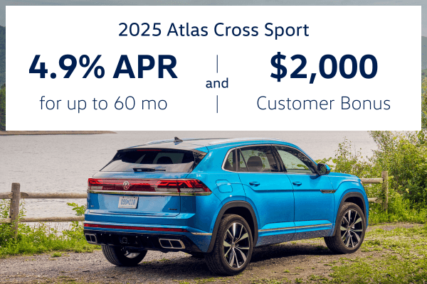 2025 Atlas Cross Sport Offer