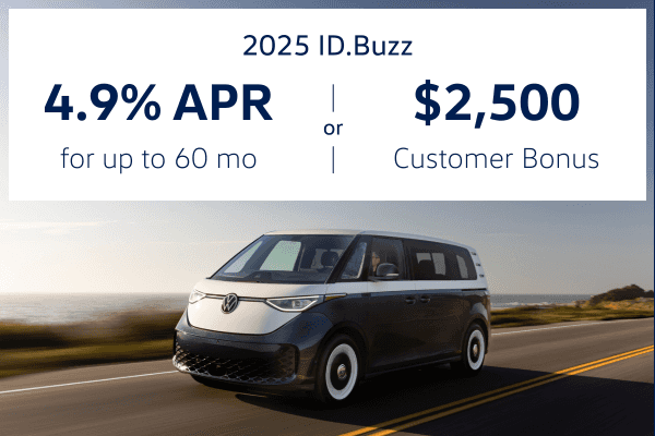 2025 ID.Buzz Offer