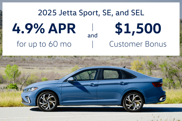 2025 Jetta Offer