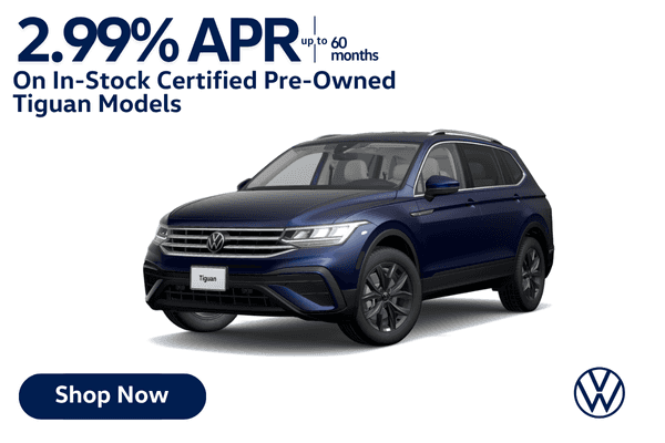 CPO Tiguan APR