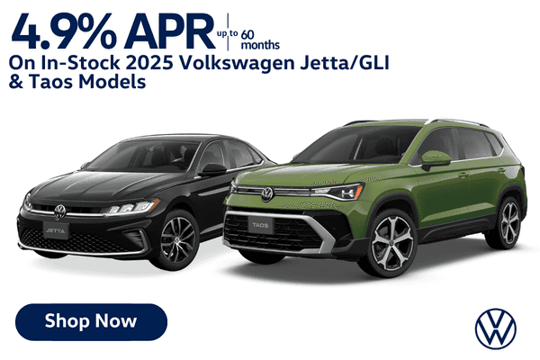2025 Jetta, Jetta GLI & Taos APR