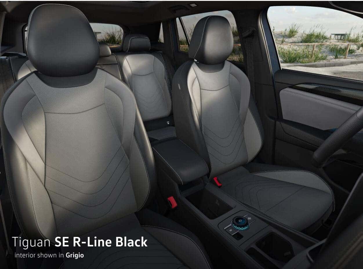 What Is the Volkswagen Tiguan SE R-Line Black?