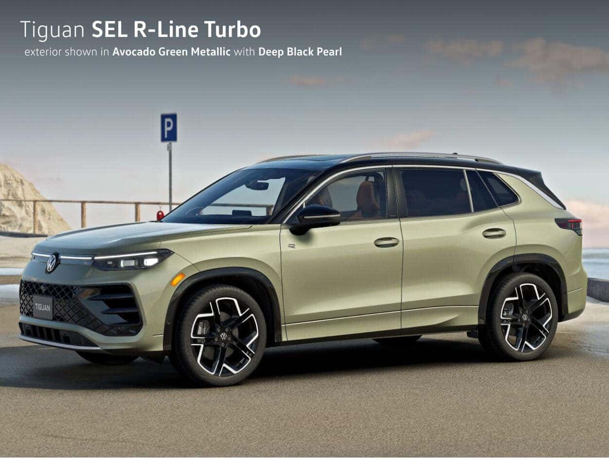 What Is the Volkswagen Tiguan SEL R-Line Turbo?