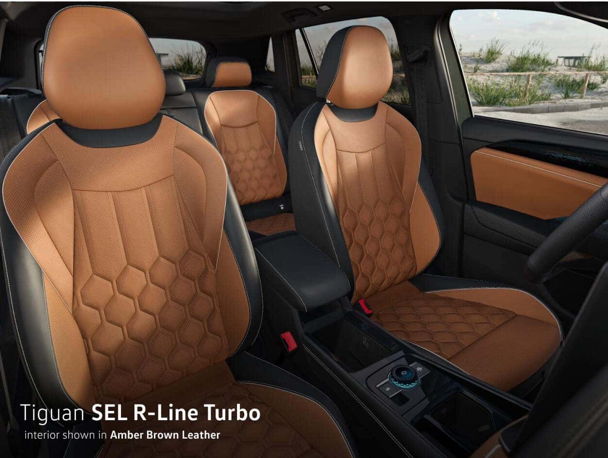 What Is the Volkswagen Tiguan SEL R-Line Turbo?