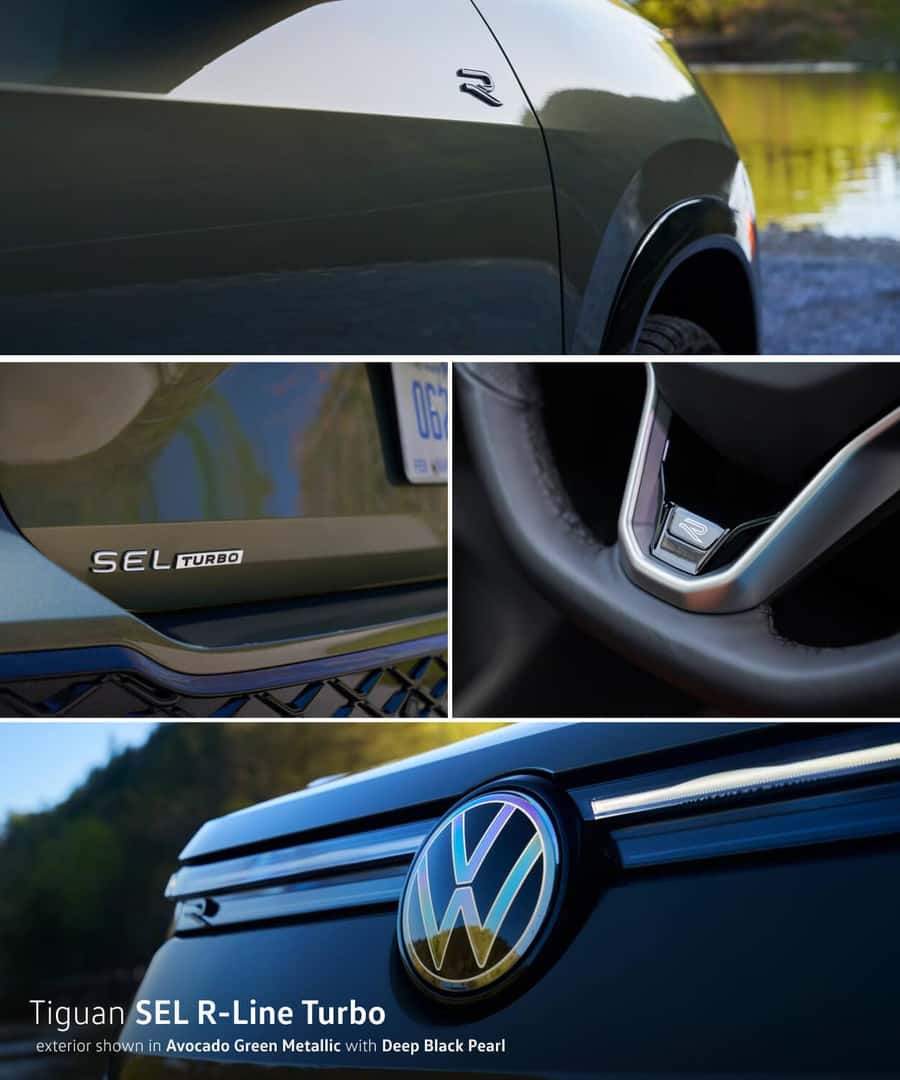 What Is the Volkswagen Tiguan R-Line Design?