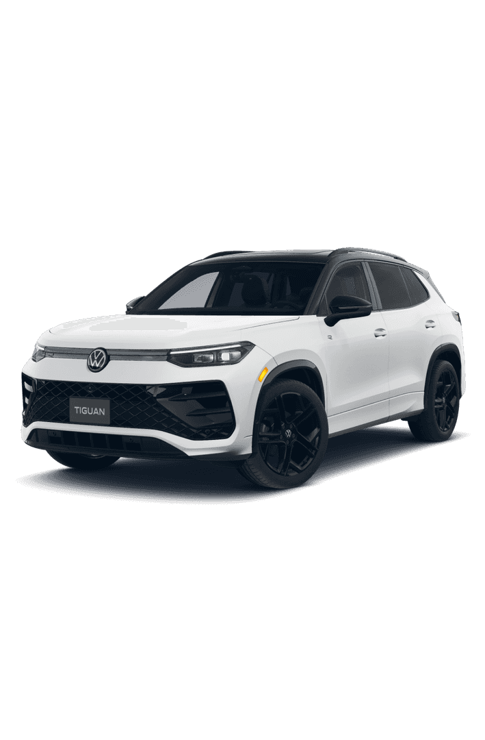 2026 VW Tiguan SE R-Line Black