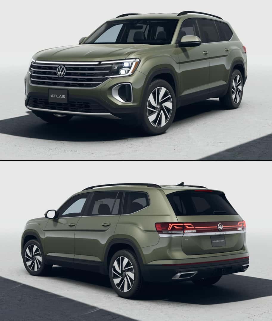 2026 Volkswagen Atlas SE with Technology