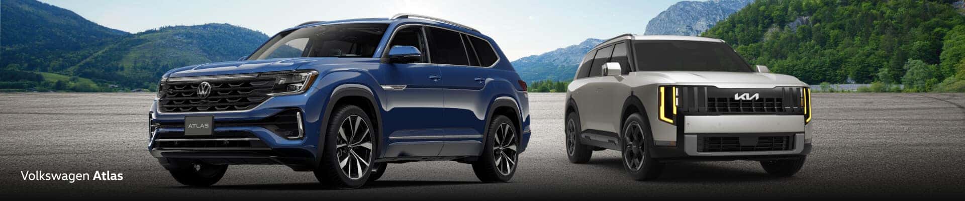 2026 Volkswagen Atlas Vs. 2027 Kia Telluride Comparison