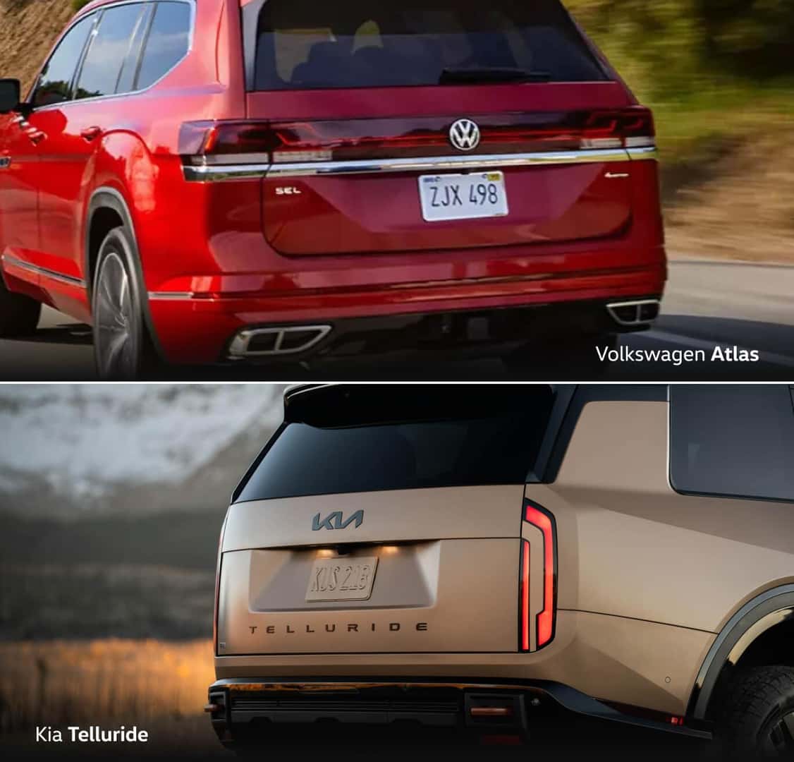 VW Atlas vs. Kia Telluride Reliability