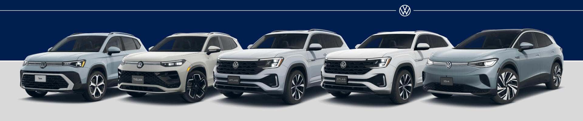 Find Your Perfect New 2026 Volkswagen SUV
