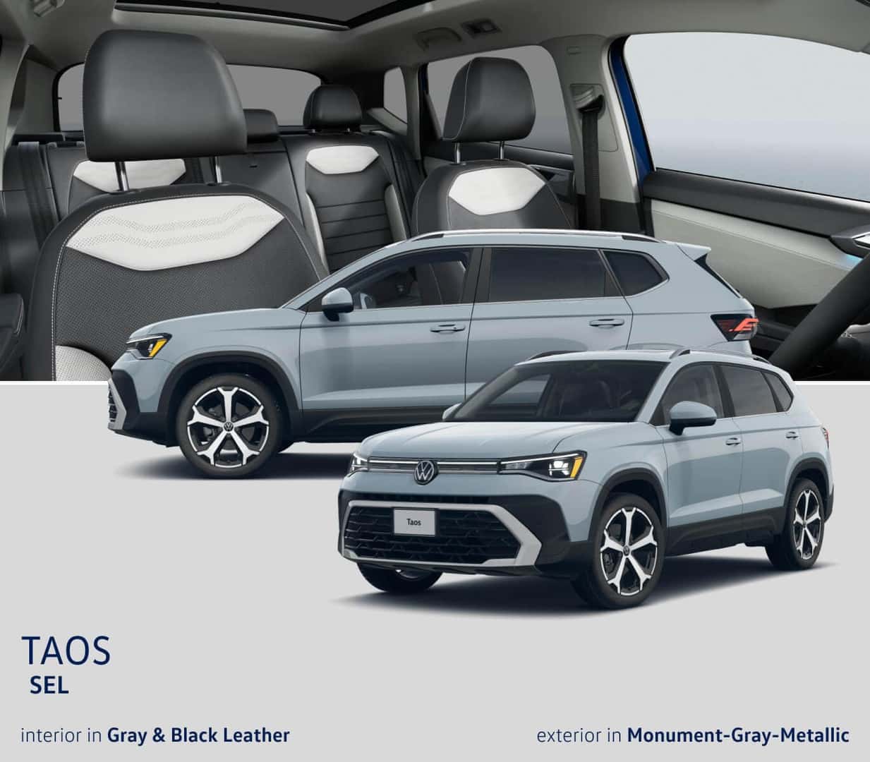 The New Volkswagen Taos