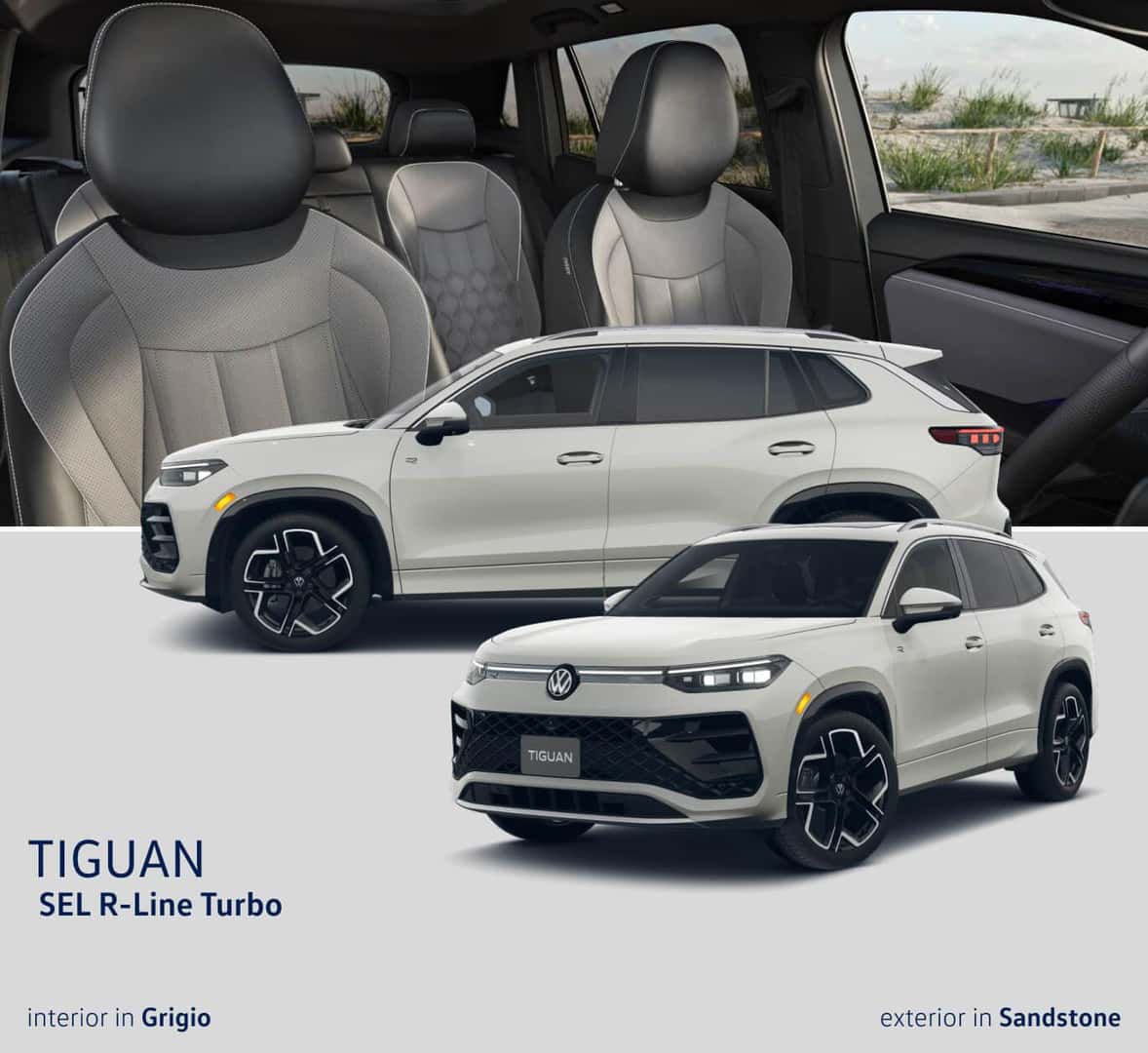 The New Volkswagen Tiguan