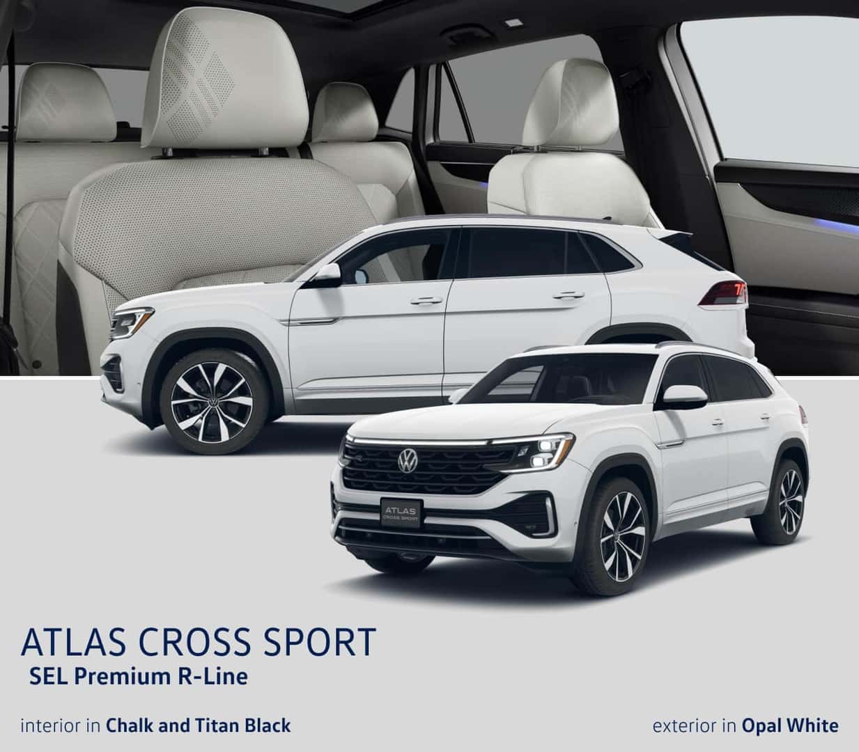 The New Volkswagen Atlas Cross Sport