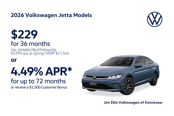 2026 Jetta Offers