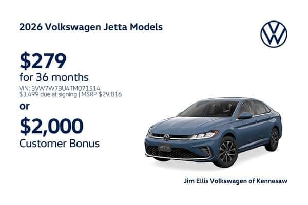 2026 Jetta Offers
