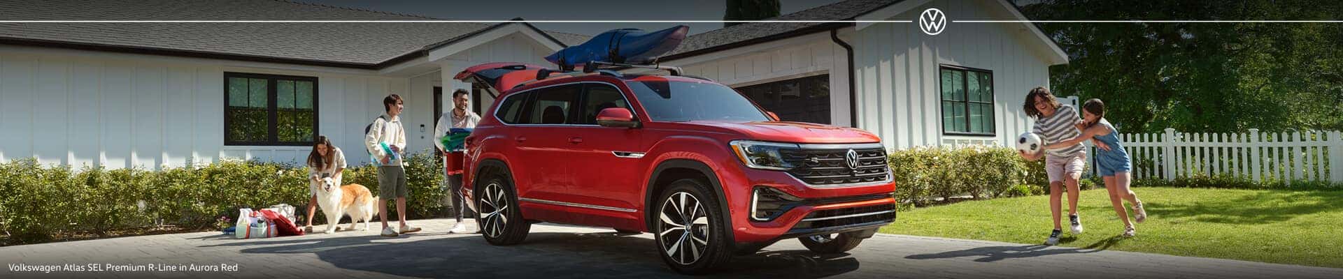 2024 Volkswagen Atlas
