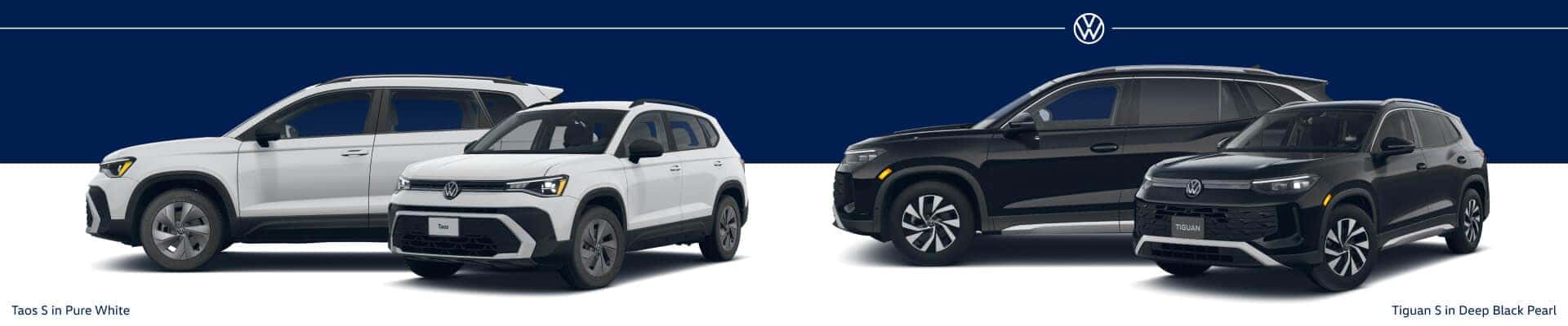 Volkswagen Taos Vs. Tiguan