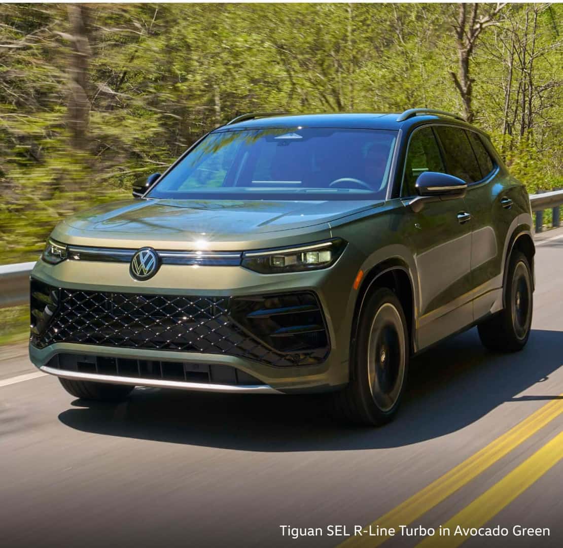 VW Taos vs. Tiguan Exterior