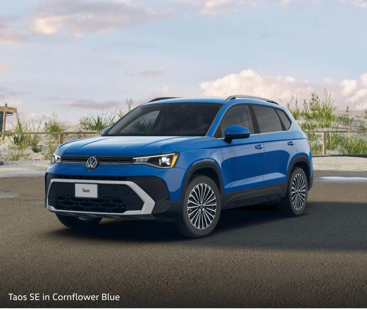 VW Taos vs. Tiguan Trims & Features