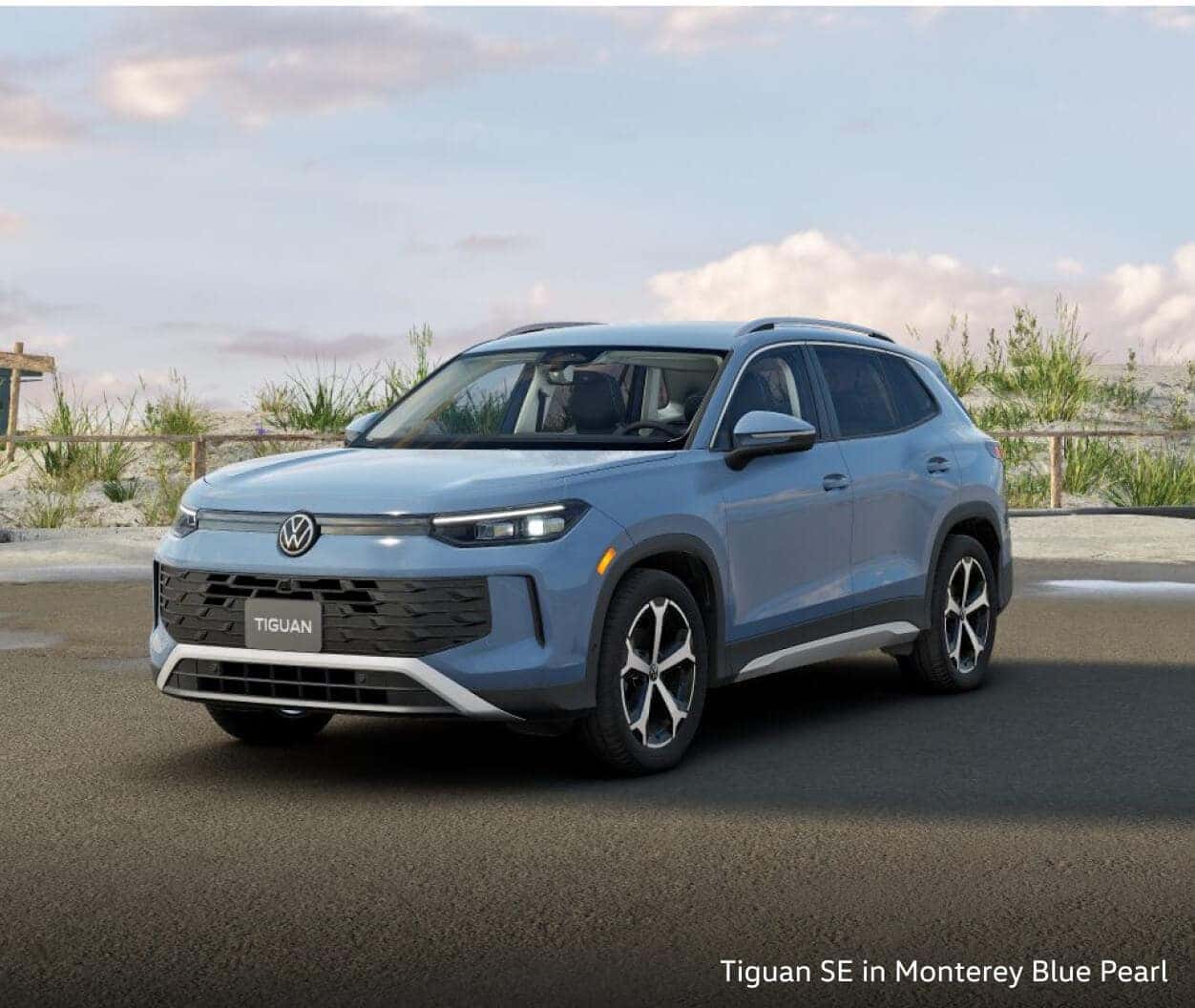 VW Taos vs. Tiguan Trims & Features
