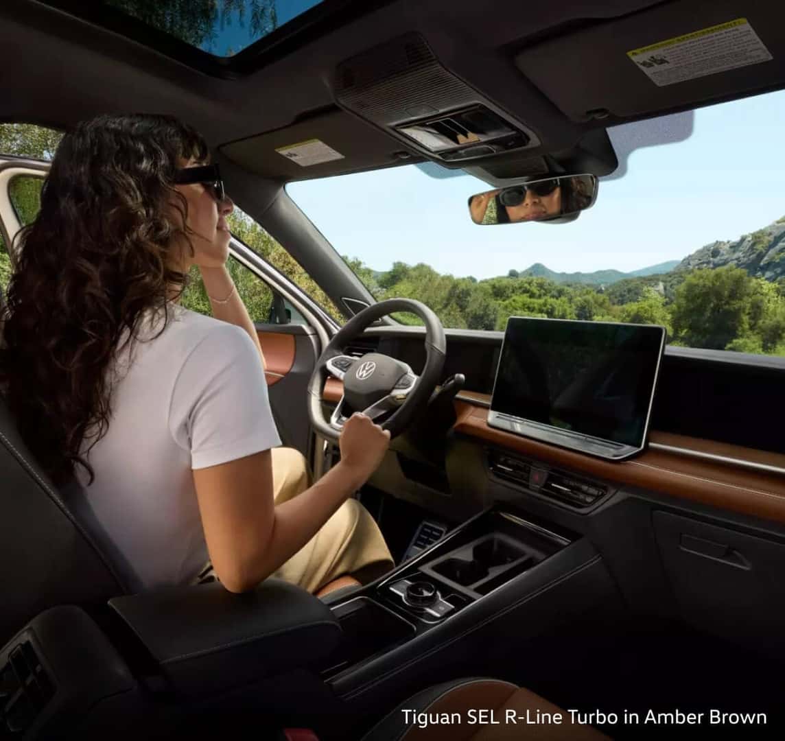 VW Taos vs. Tiguan Technology
