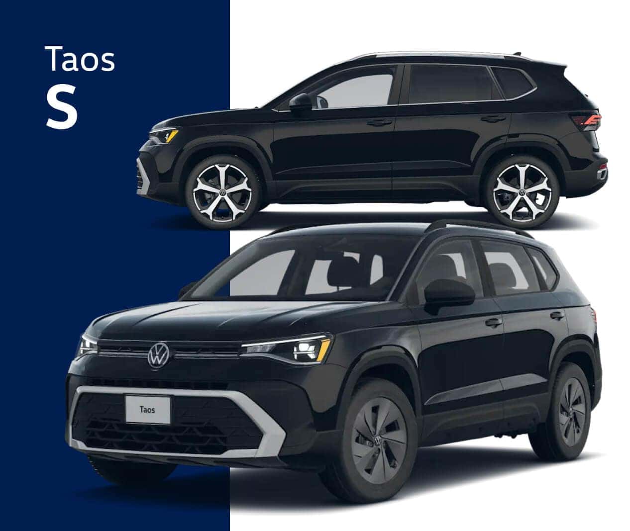 VW Taos Trims Comparison: VW Taos S