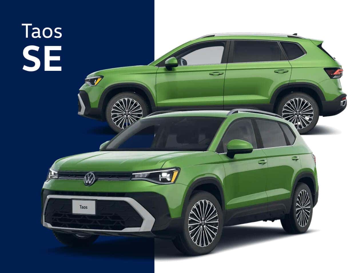 VW Taos Trims Comparison: VW Taos SE