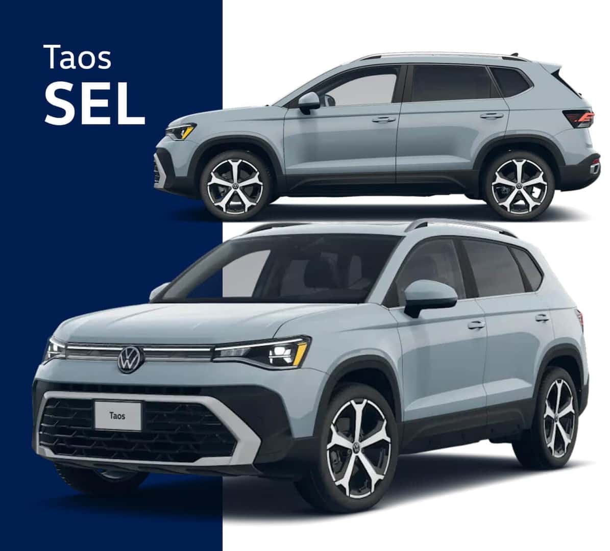 VW Taos Trims Comparison: VW Taos SEL