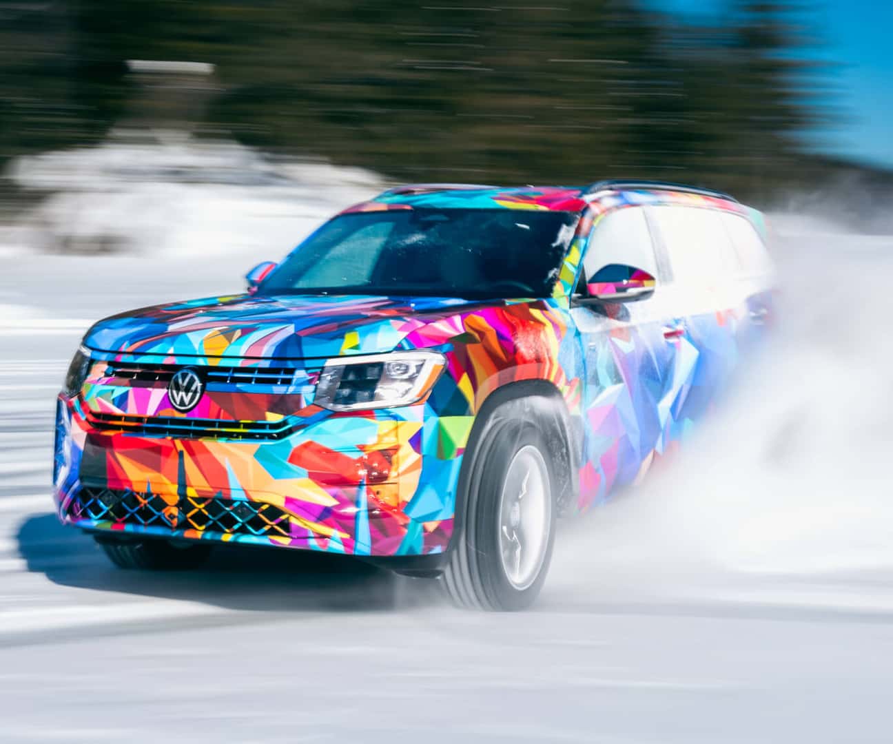 Testing the Volkswagen Atlas AWD System 1
