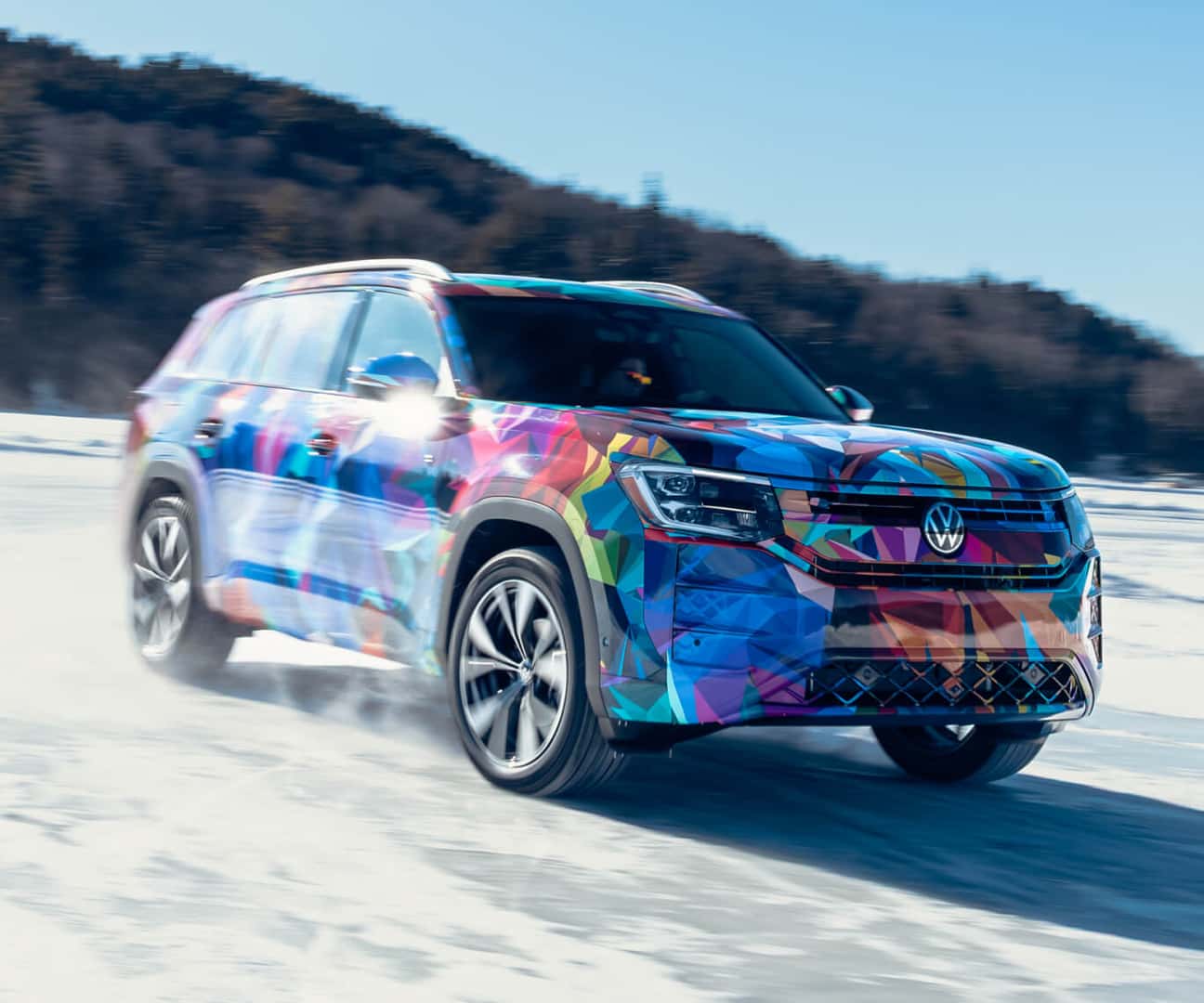 Testing the Volkswagen Atlas AWD System 2