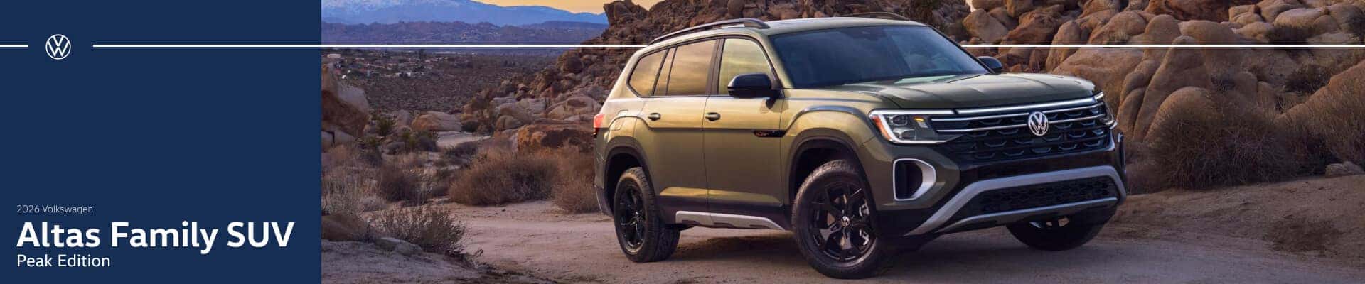 Volkswagen Atlas Peak Edition