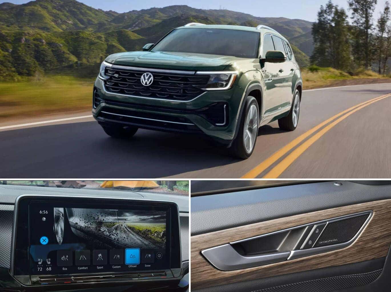 VW Atlas Peak Edition vs. Standard Atlas A