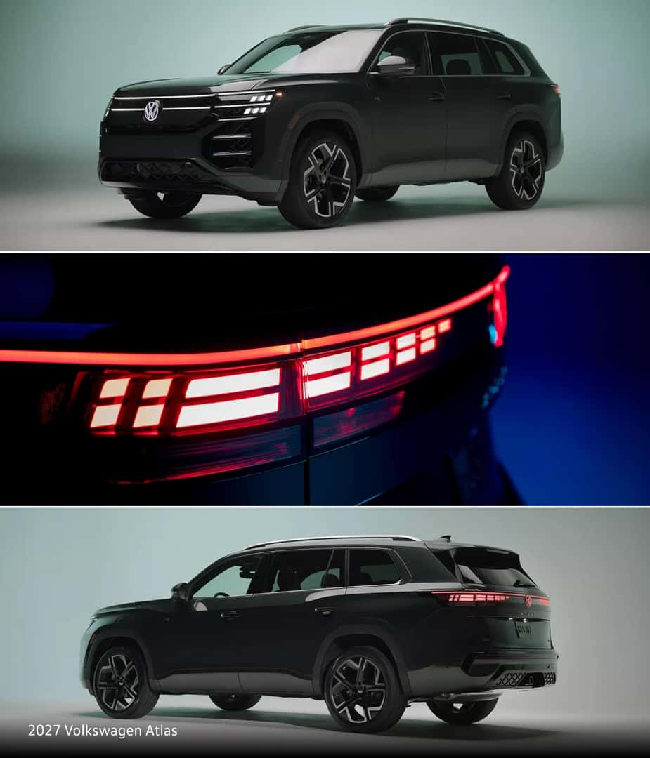 2027 Volkswagen Atlas